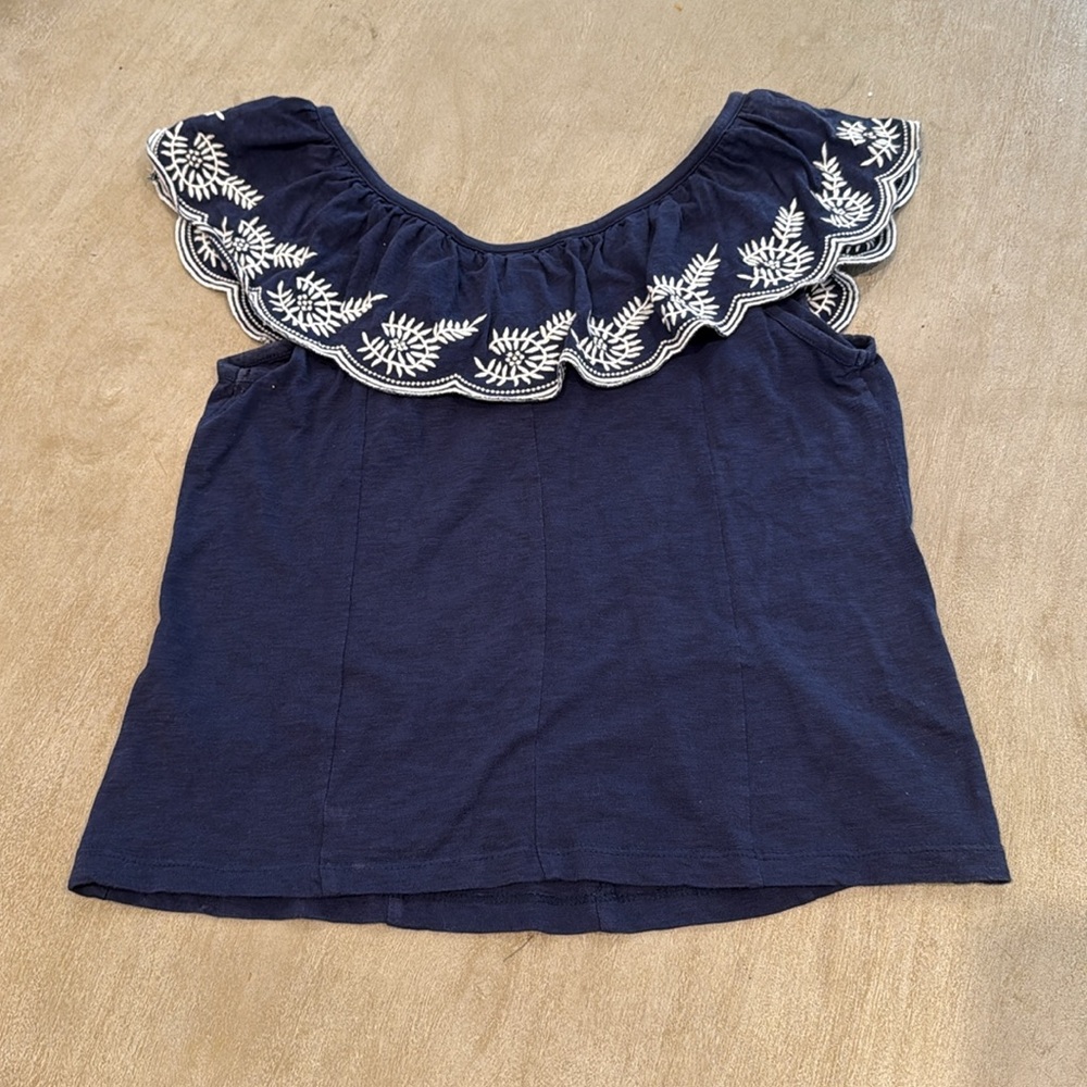 Moulinette Soeurs by Anthropologie women’s top | size M - Picture 4 of 4